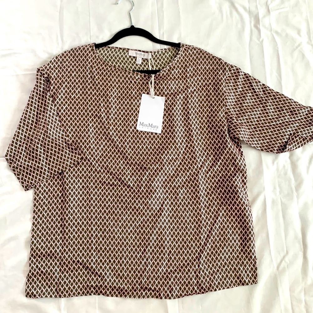 Max Mara blouse